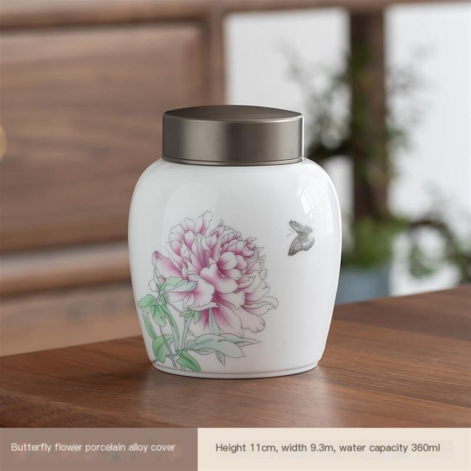 Funeral Cremation Urns For A Small Of Pet Ashes And Memorial Hand Painted Ceramics Sealed Jar Burial Urns At Home