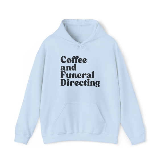 Funeral Director 1970s 70s Hoodie, Gifts, Hooded Sweatshirt