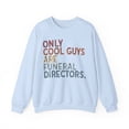 thumbnail image 1 of Funeral Director Sweatshirt Gifts Crew Neck Shirt Long Sleeve Unisex, 1 of 5