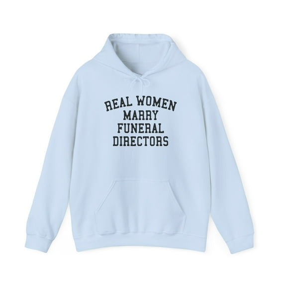 Funeral Director Wife Husband Wedding Hoodie, Gifts, Hooded Sweatshirt