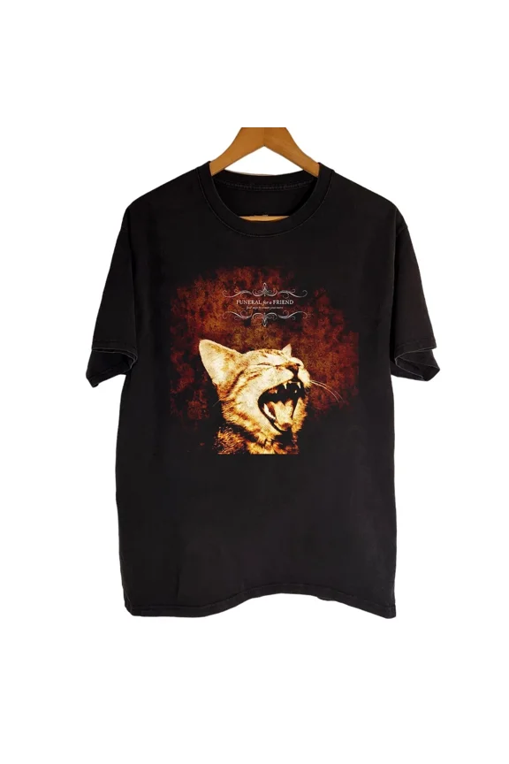 Funeral For A Friend Four Ways To Scream Your Name Black All Size Shirt