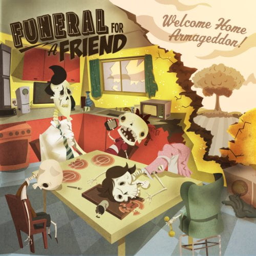 Funeral for a Friend Welcome Home Armageddon! (CD) Album
