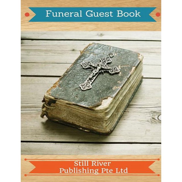 Funeral Guest Book (Paperback)