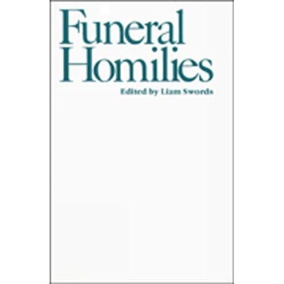 Pre-Owned Funeral Homilies (Paperback) 0809127849