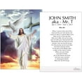 Funeral Memorial Prayer Cards (50 Cards) FPC1151EN God