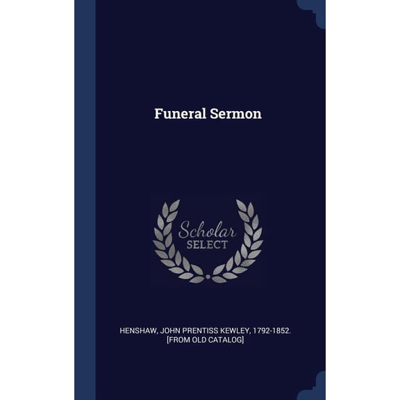 Funeral Sermon