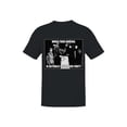 thumbnail image 1 of Funeral Surprise Party Humor Men's T-shirt, 1 of 3