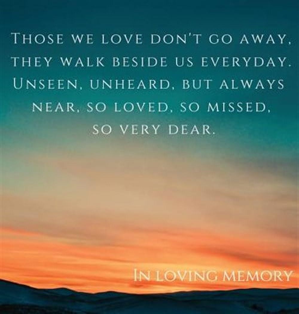LULU AND BELL Funeral book, in loving memory (Hardcover): Memory book, comments book, condolence book for funeral, remembrance, celebration of life, in loving memory funeral guest book, memorial guest book, memoria