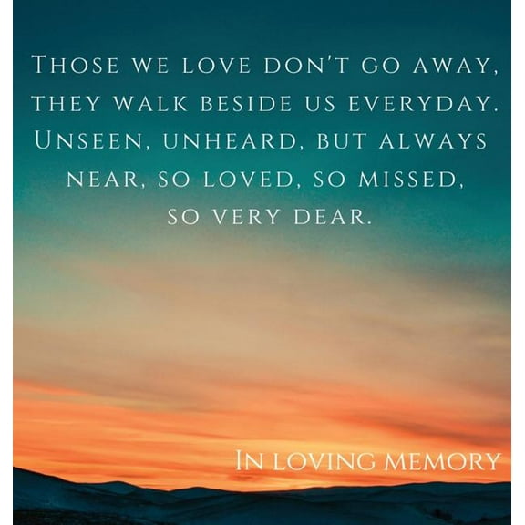 Funeral book, in loving memory (Hardcover): Memory book, comments book, condolence book for funeral, remembrance, celebr, (Hardcover)