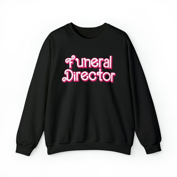 Funeral director Sweatshirt, Gifts, Crewneck