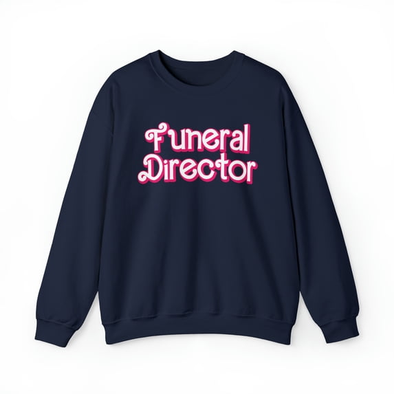 Funeral director Sweatshirt, Gifts, Crewneck