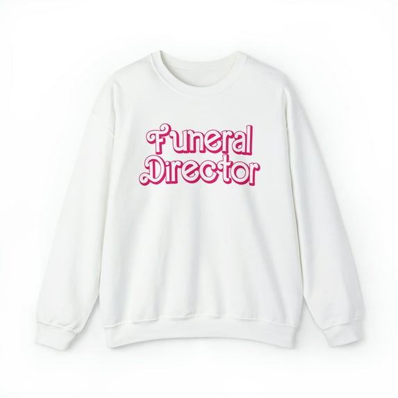 Funeral director Sweatshirt, Gifts, Crewneck
