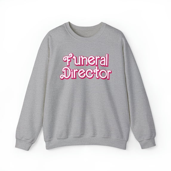 Funeral director Sweatshirt, Gifts, Crewneck