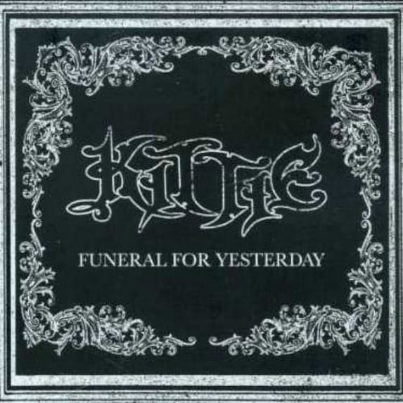 Funeral for Yesterday (CD)