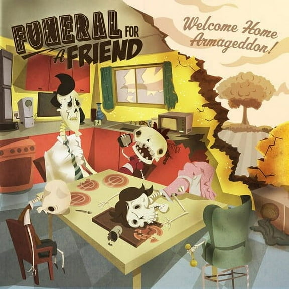 Funeral for a Friend - Welcome Home Armageddon - Heavy Metal - CD