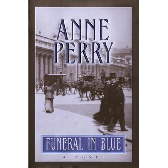 Pre-Owned Funeral in Blue Paperback
