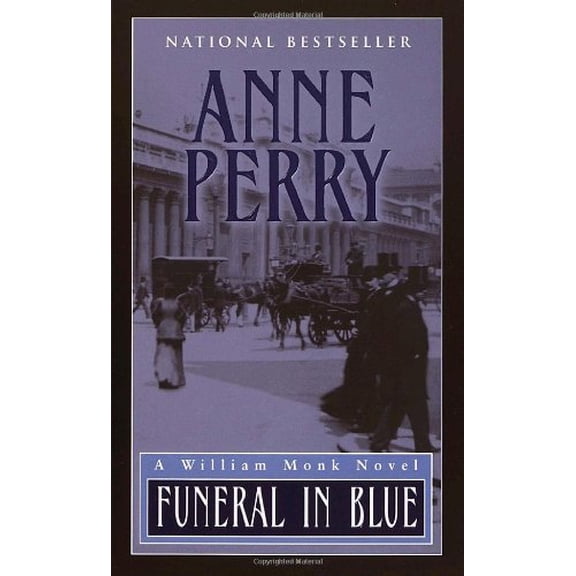 Pre-Owned Funeral in Blue Paperback