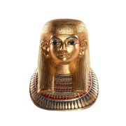 Funerary Mask Of Princess Thuya Statue Museum Reproduction with Certificate