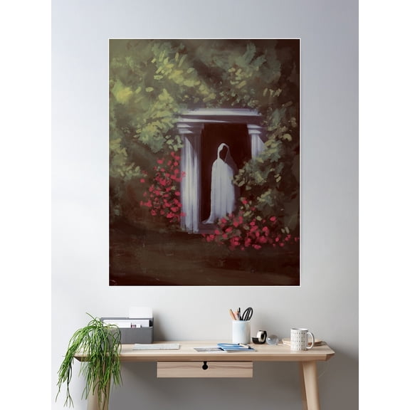 Funerary Rite Poster Wall Art, Modern Wall Decor For Living Room Bedroom, 12x18 UNFRAMED
