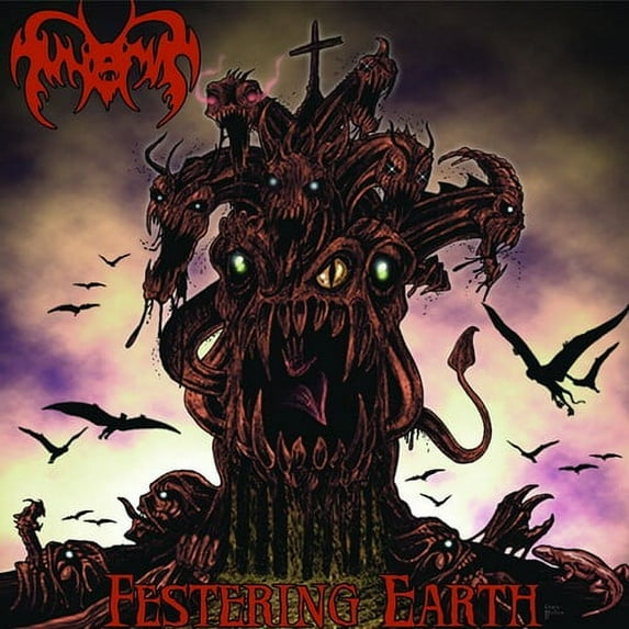 Funerus - Festering Earth - Music & Performance - CD