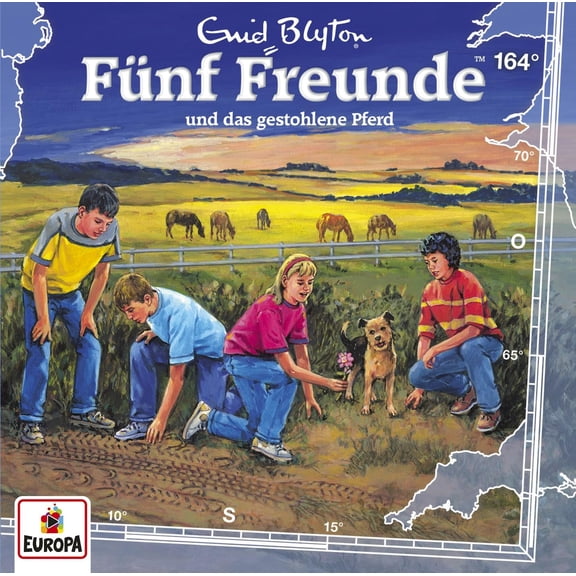 F?NF FREUNDE FOLGE 164: UND DAS GESTOHLENE PFERD (CD)