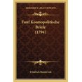 thumbnail image 1 of Funf Kosmopolitische Briefe (1794) (Paperback), 1 of 1