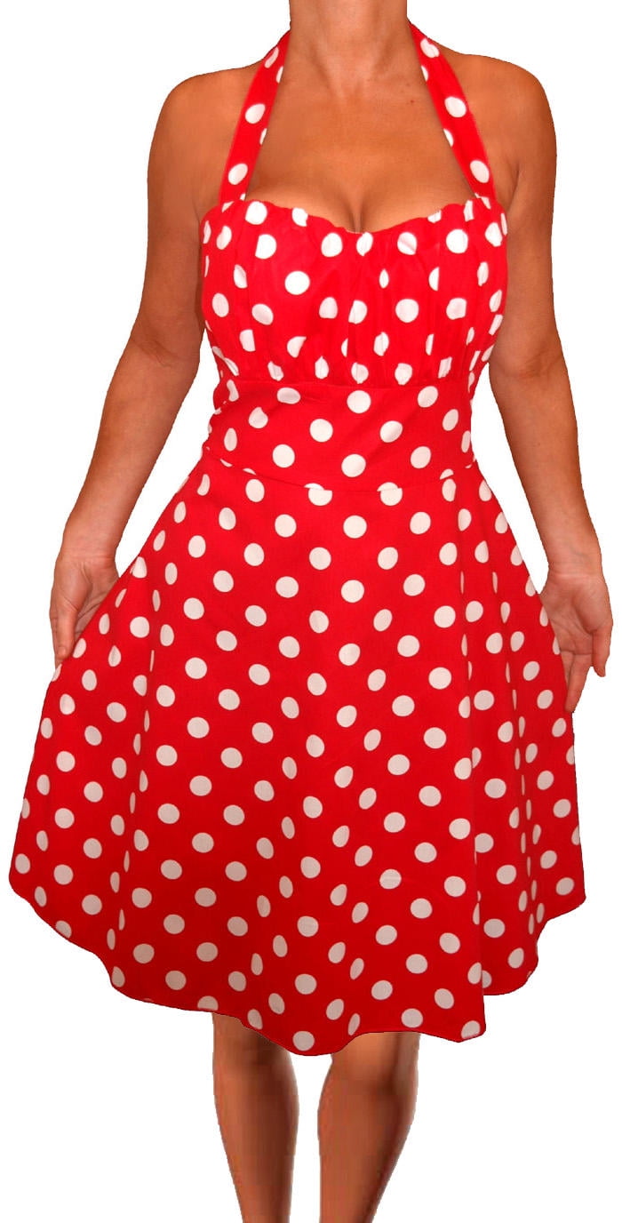 red and white polka dot dress plus size Polka Dot Unique Vintage Red Dress Plus Size Red And White Polka Dot Dress Wrap Dress Yellow Dress