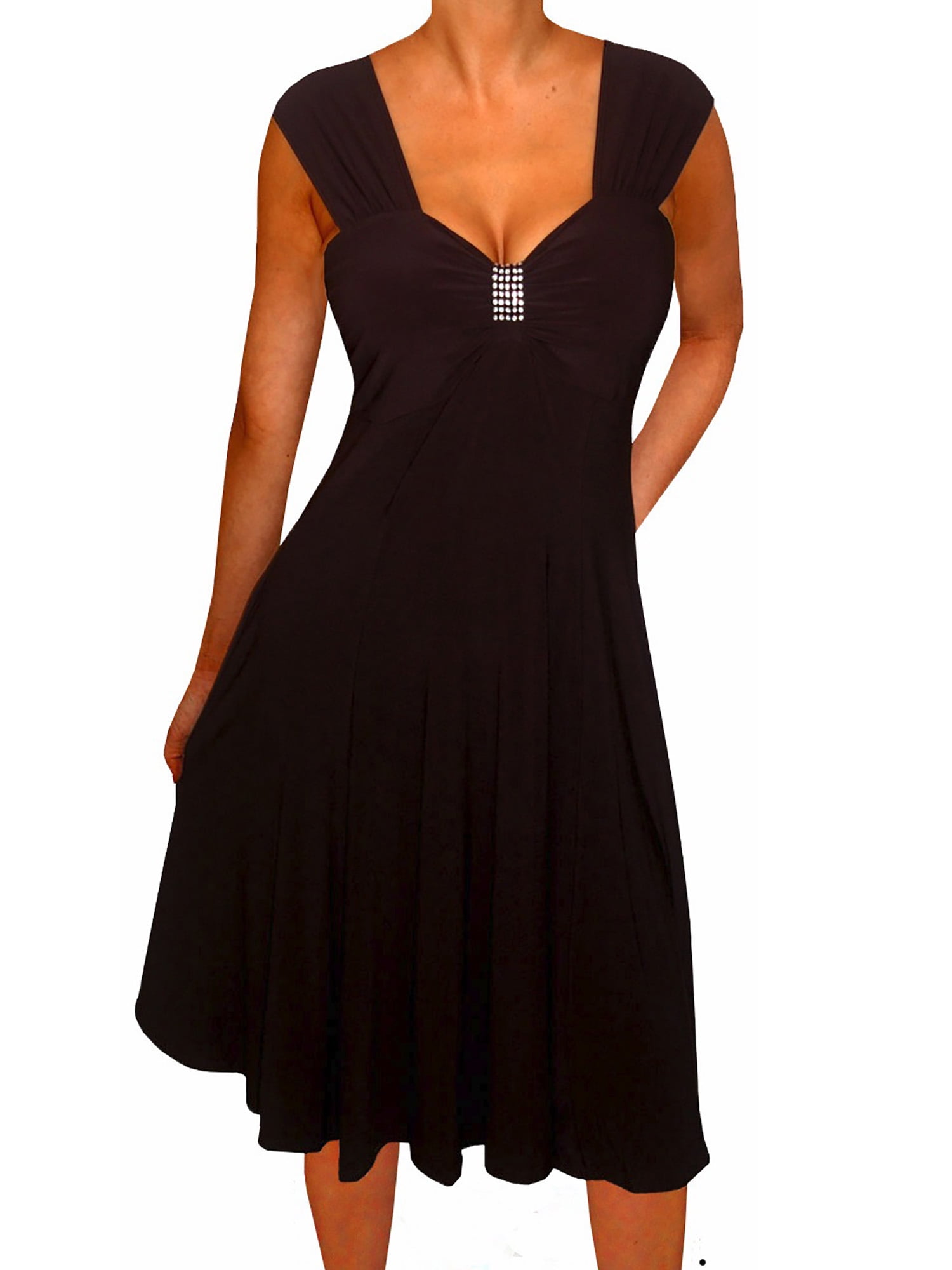 red elegant midi cocktail dress GOUDIN strapless Chest ruffle evening closet_92300 Sheath Evening Dress For Linen Blend Color:White and Yellow