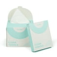 Funfeel Clean Towels 100 Biobased, Disposable Face Towels for