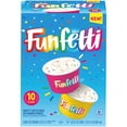 thumbnail image 1 of Funfetti Light Ice Cream with Rainbow Sprinkles Cups, 10 Pack, 1 of 7