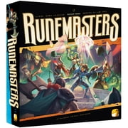 Funforge Runemasters - Fantasy Defense Game, Cooperative Dice Board Game, Adults & Family, Ages 8+, 1-4 Players, 45 Min