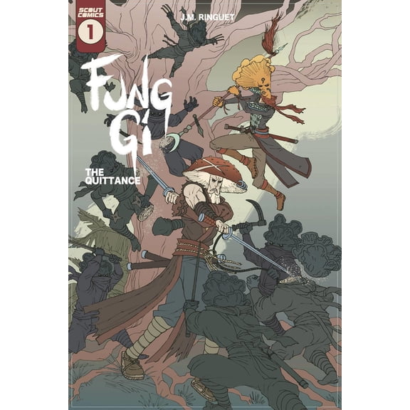 Fung Gi #1 Cvr A Jm Ringuet Scout Comics Comic Book
