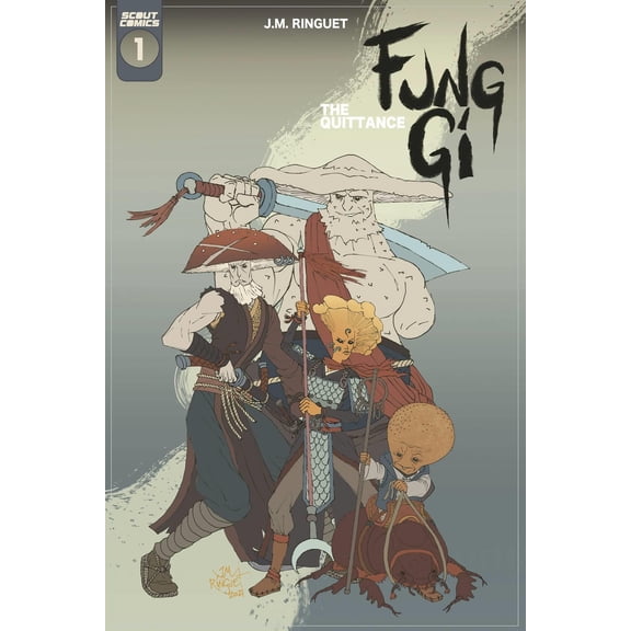 Fung Gi #1 Cvr B Jm Ringuet Scout Comics Comic Book