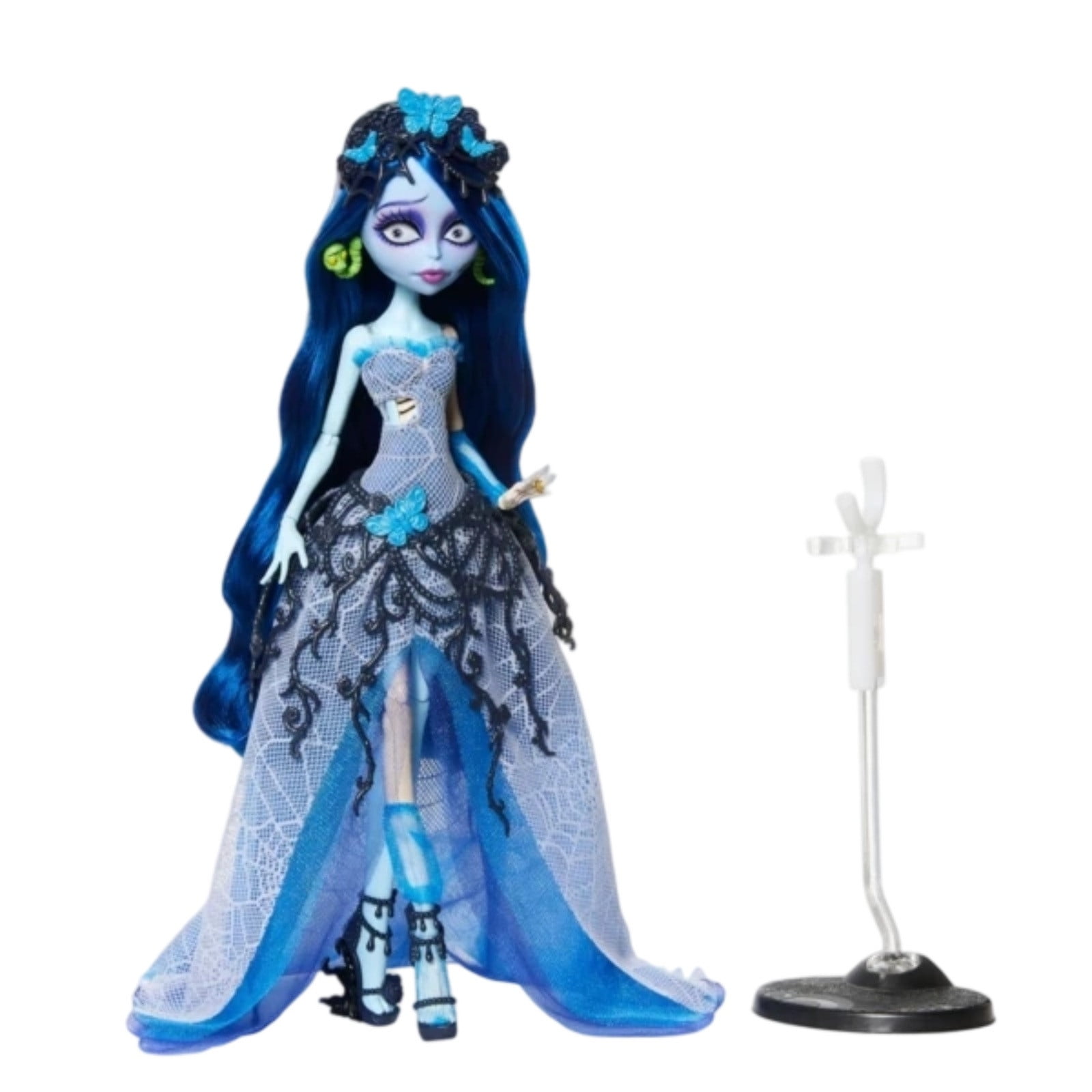 Corpse Brideフィギア Fung-hwang Corpse Bride Emily Skullector Collectible Figure