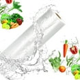 thumbnail image 1 of FungLam 12" X 16" Plastic Produce Clear Bag on Roll, Disposable Clear Food Storage Bags for Bread Fruits Vegetable, 350 Bags/Roll (1 Roll), 1 of 8