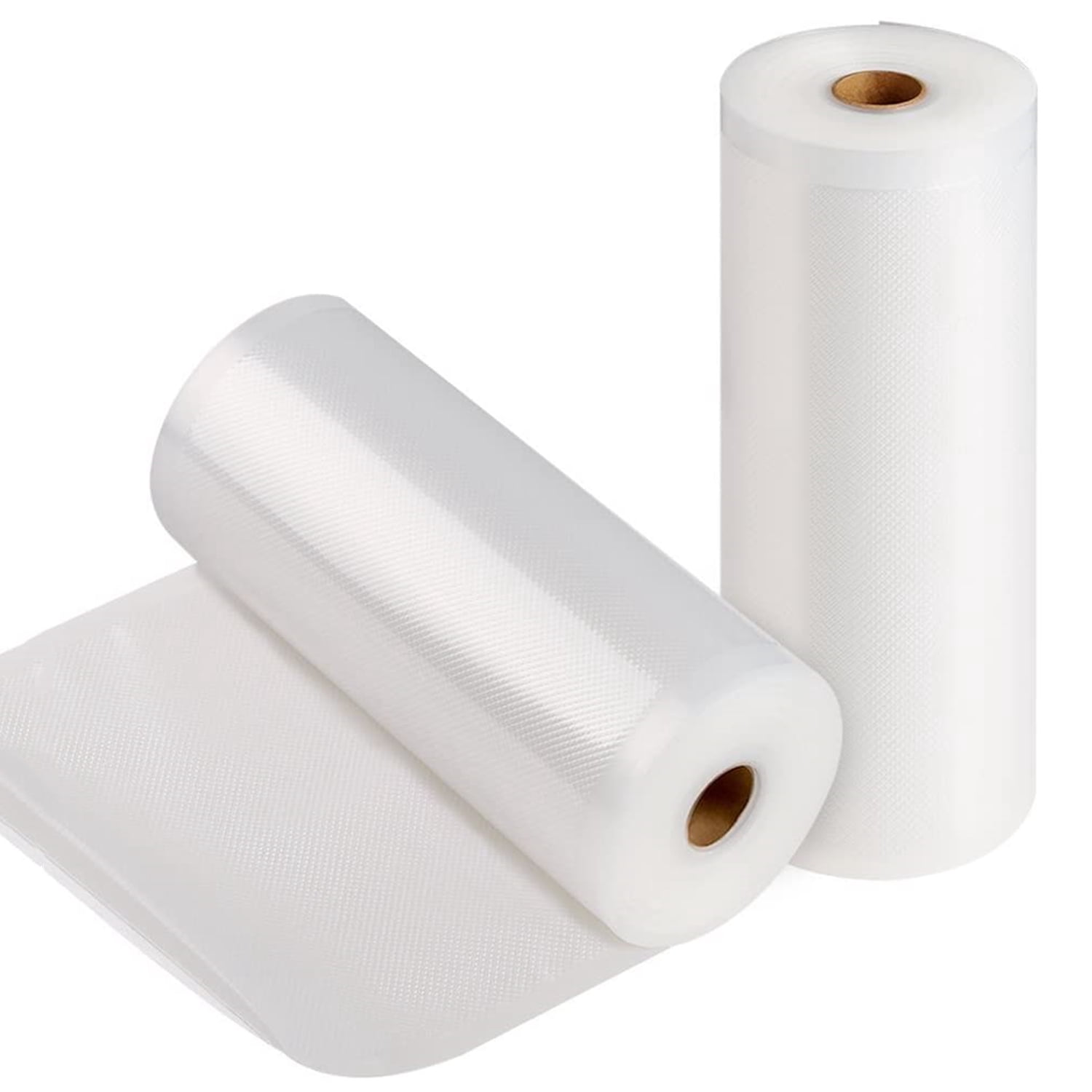FungLam 2 Rolls 8"x50' Vacuum Sealer Rolls, Food Saver Rolls for Sealer, Vacuum Food Storage