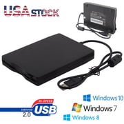 FungLam 3.5  USB 2.0 Data External Floppy Disk Drive 1.44MB For Laptop PC Win 7/8/10 Mac
