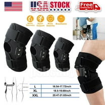 FungLam External Deluxe Hinged Knee Brace for Knee Pain with Compression Knee Wrap for Men & Women Relief from Joint Pain from Meniscus Tears
