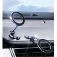 thumbnail image 1 of FungLam Magnetic Car Phone Holder, 360° Rotation Phone mount MagSafe Car Mount, Fit for iPhone 16, 15, 14, 13, Black, 1 of 10