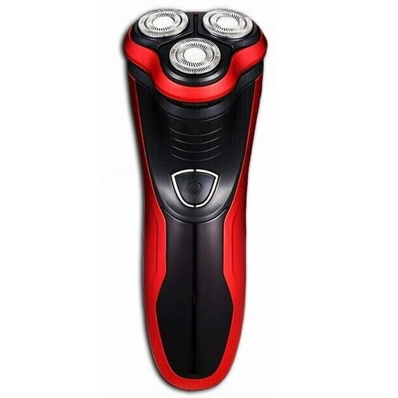 FungLam Men's Razor Rotary Waterproof Electric Shaver Pop-Up Trimmer Wet Dry Cordless Wet and Dry Gift for men