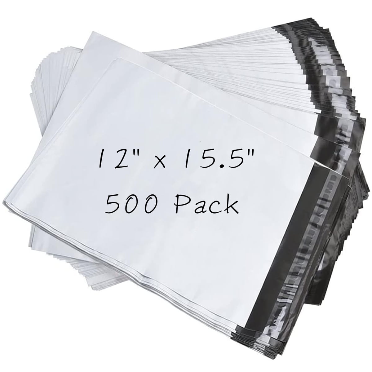 6×9 7.5×10.5 9×12 10×13 14×17 Poly Mailers Shipping Envelopes Self