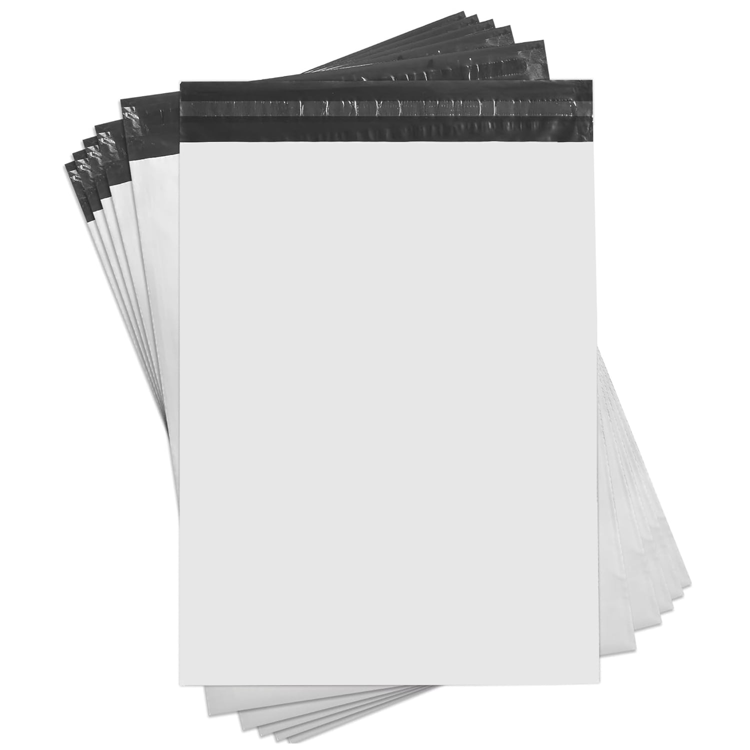 FungLam Poly Mailers 12"x15.5", 500 Pack Large Waterproof Poly Bags for