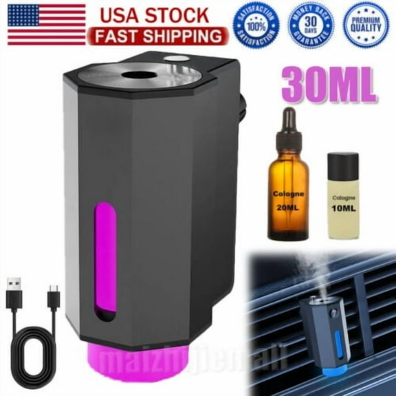 FungLam Smart Car Air Freshener Diffuser Aromatizante para Carro Inteligente perfume 30ml