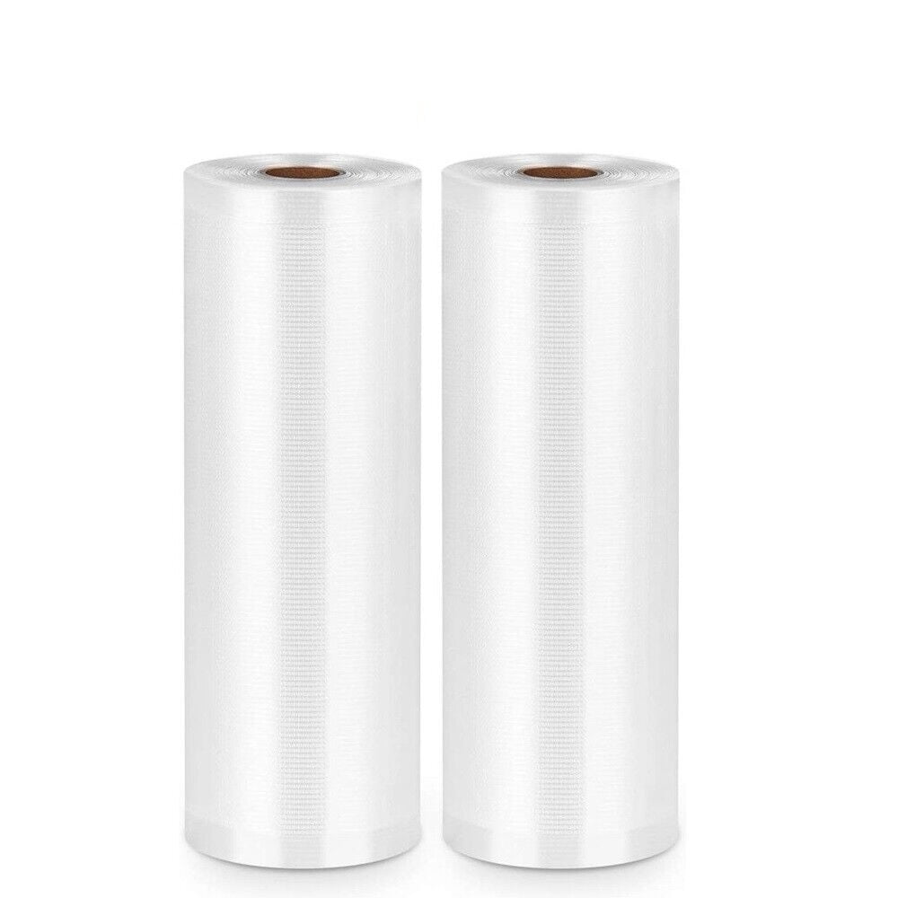 FungLam Vacuum Sealer Rolls, 2 Rolls 11''x50' Vacuum Sealer Bags for