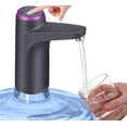 thumbnail image 1 of FungLam Water Pump for 5 Gallon, Portable Water Bottle Pump for 2-5 Gallon Universal, USB Charging Water Dispenser, Low Noise Household Intelligent Electric Water Pump (2.16in Neck), 1 of 10