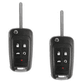 thumbnail image 1 of FungLam2 For 2010 2011 2012 2013 2014 2015 2016 2017 GMC Terrain Keyless Remote Key Fob 315/433MHz, 1 of 4