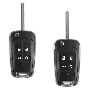 FungLam2 For 2010 2011 2012 2013 2014 2015 2016 2017 GMC Terrain Keyless Remote Key Fob 315/433MHz