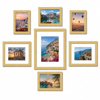 wallsthatspeak Black Puzzle Frame, Eco-Friendly Bonanza Wood