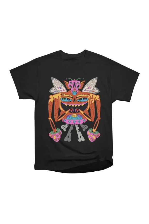 Fungal Flight Commander T-Shirt Tee Gift For Him Merch For Her Apparel For Friend
