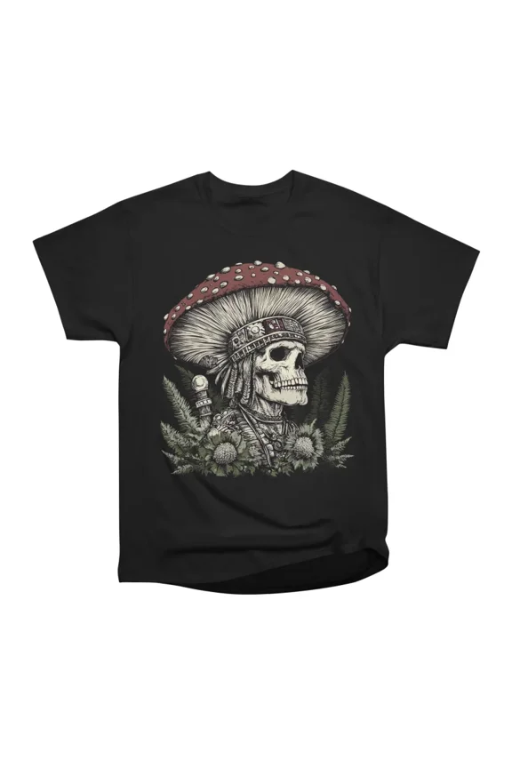 Fungal Phantom T-Shirt Tee Gift For Him Merch For Her Apparel For Friend